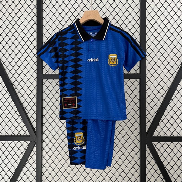 Camiseta Argentina 2ª Baby Retro 1994